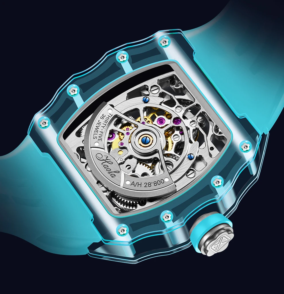 Рисунок 3 - Мужские часы с турбийоном Haofa Flying