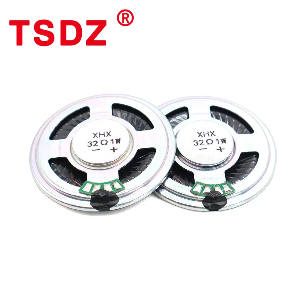 Cassa In Ferro Magnetica Altoparlante A Corno Mini Da 30mm, 8 Ohm - Foto 10