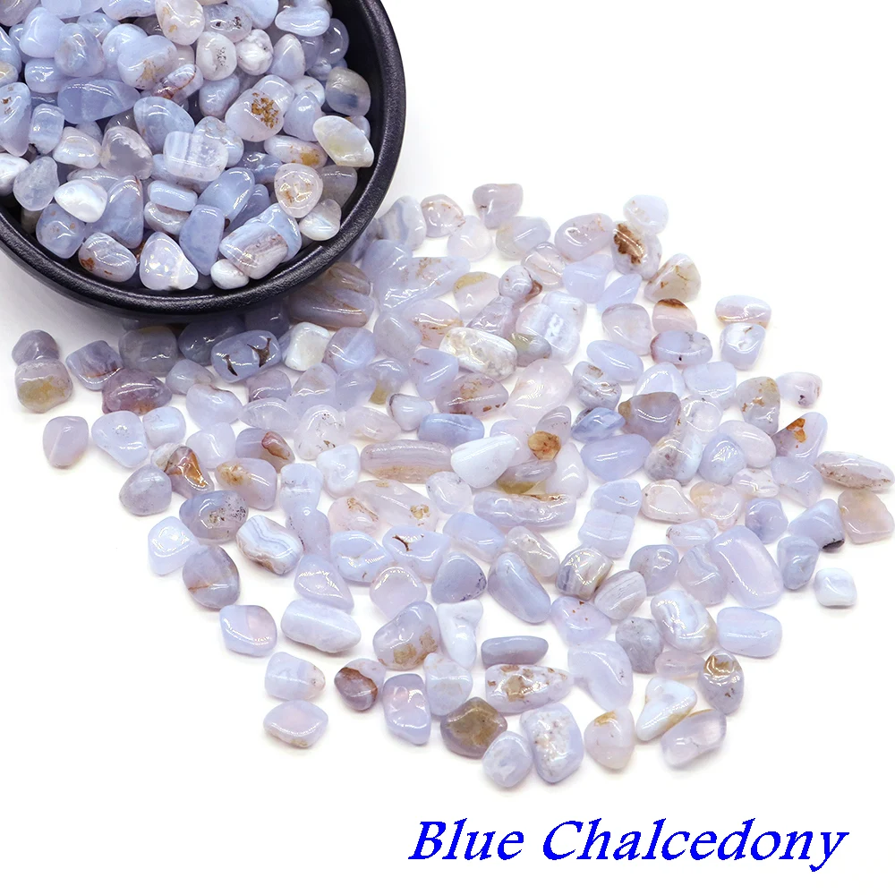 Natural Stone Crystal Chips for Reiki Healing and Home Decor