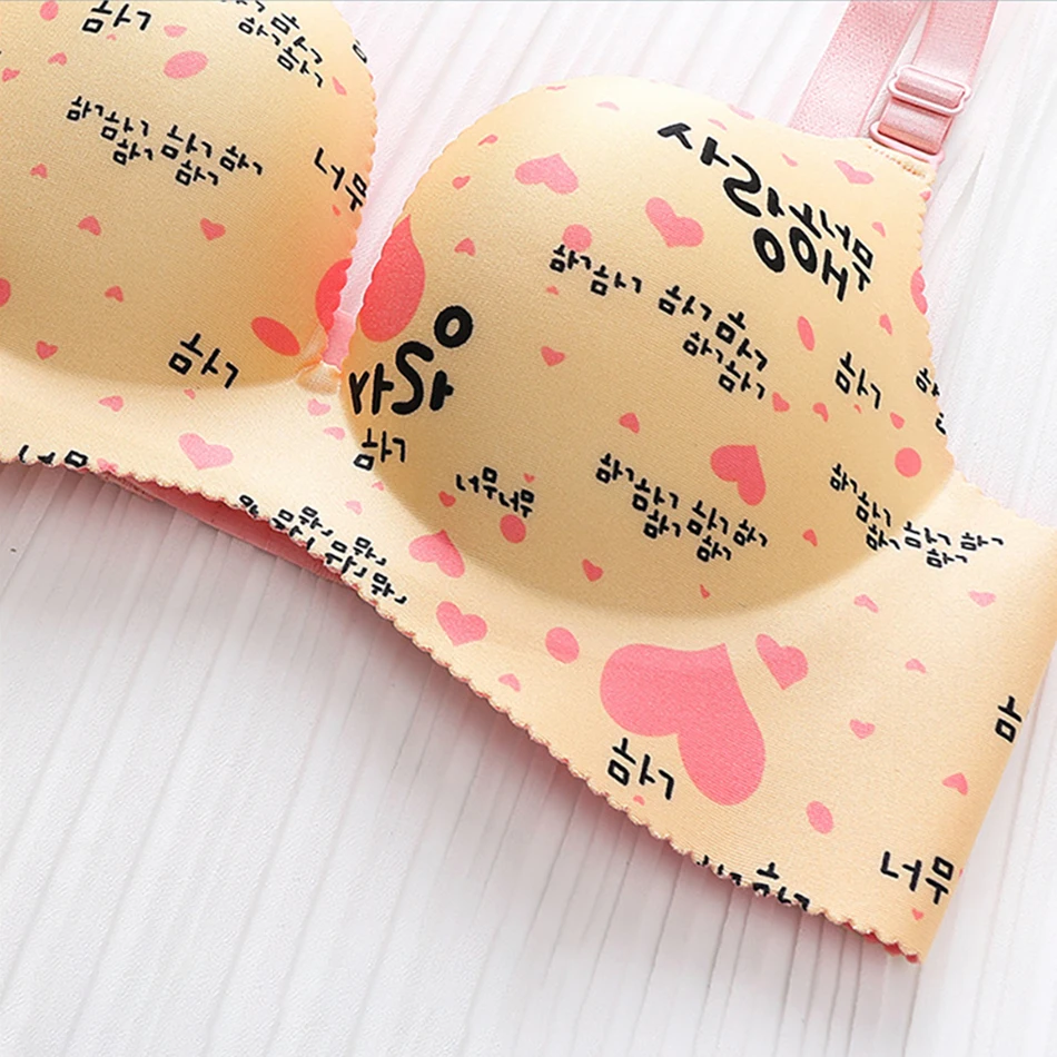 Girls Cartoon Bralette Breathable and Comfortable Daily Use Underwears Girls Anti Slip Shoulder Strap Adjustable Training Bras training bra