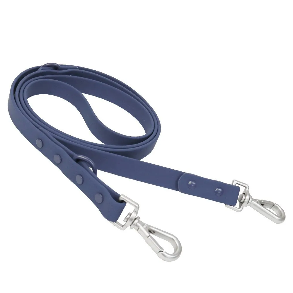 thumbnail image 1 of Nuevo juego de arnés de pecho para mascotas, correa impermeable para perros, cinta tejida adhesiva, collar resistente al desgarro, cuerda de tracción de PVC, 1 of 5