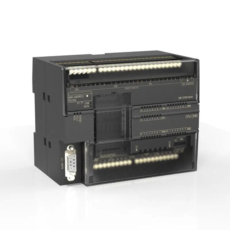 

Domestic compatible S7-200 SMART PLC CR40 package SR30 package ST30 package SR40 package ST40 package host