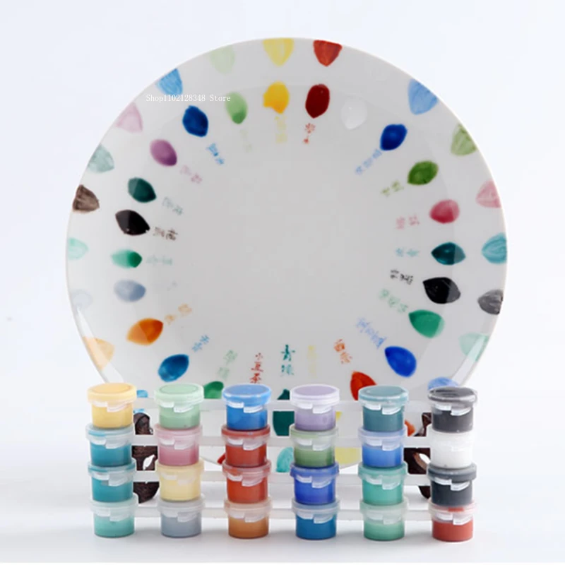 Low Temperature Ceramic Paint | Glaze Ceramic Low Temperature | Ceramic ...