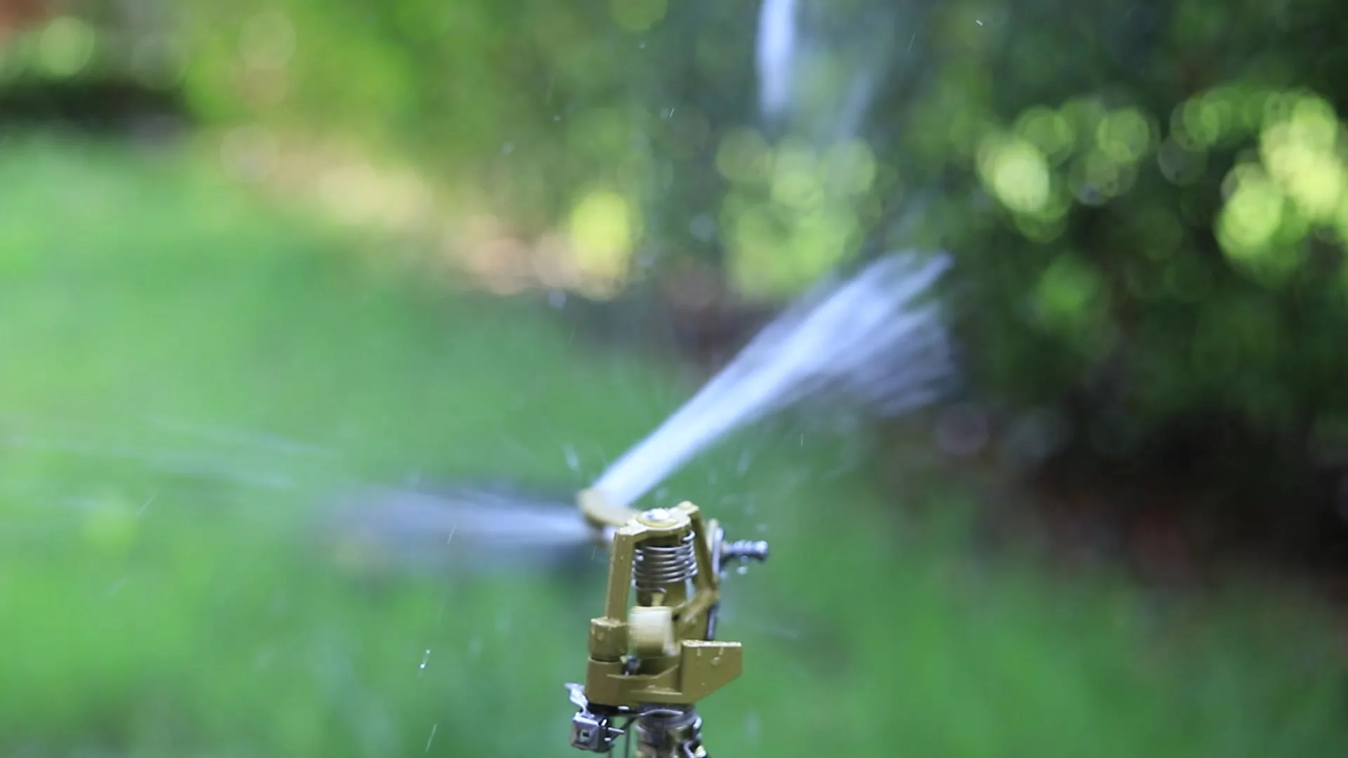 Irrigatore di irrigazione per irrigazione e irrigazione a 3 bracci da giardino a