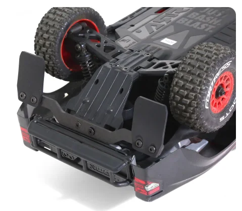 Accessori per parti di aggiornamento per auto RC Parafango antipolvere per parafango nero per Arrma 1/14 Mini Mojave Grom - immagine 4