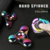 Stainless Steel Fidget Spinner 3 Minutes More - High Speed Precision Metal Hand Spinner for EDC, ADHD, Anxiety 4
