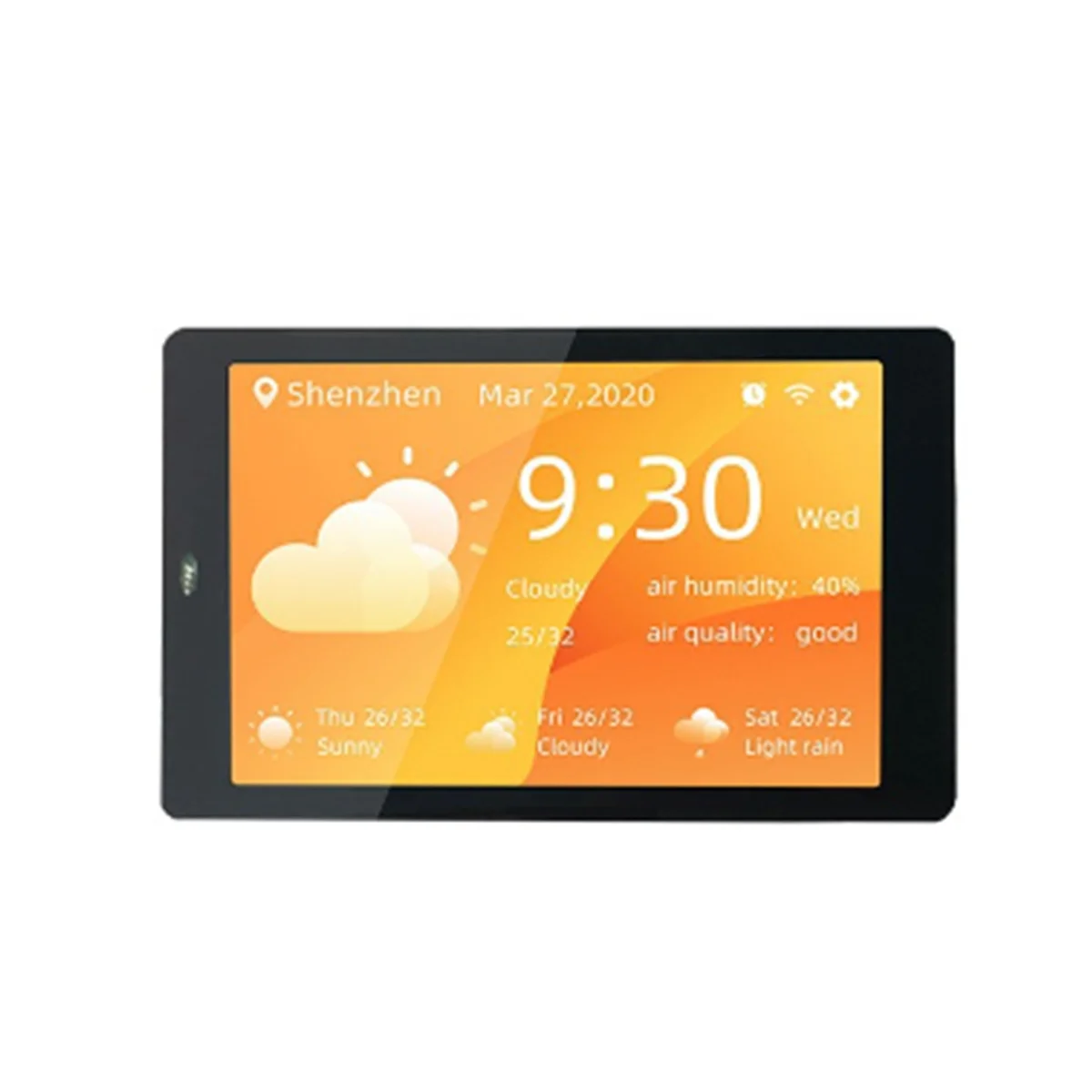 

WT32-SC01 ESP32 Development Board ESP32-WROVER-B with 3.5 Inch RGB Multi-Touch LCD Screen Built-in Bluetooth Wifi Module