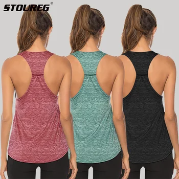 STOUREG Racerback Yoga Tank Top 1