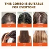 PURC Hair Shampoo Conditioner Hair Oil Set Smoothing Hair Loss Treatment Repair Damamged Nourish Hair Care Products 2