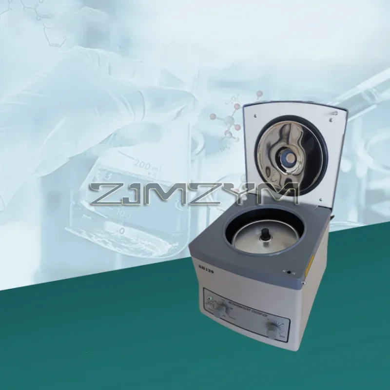 Desktop Micro Hematocrit School Laboratory Blood PRP Centrifuge Machine with 24 Tubes Capillary Centrifugal SH120
