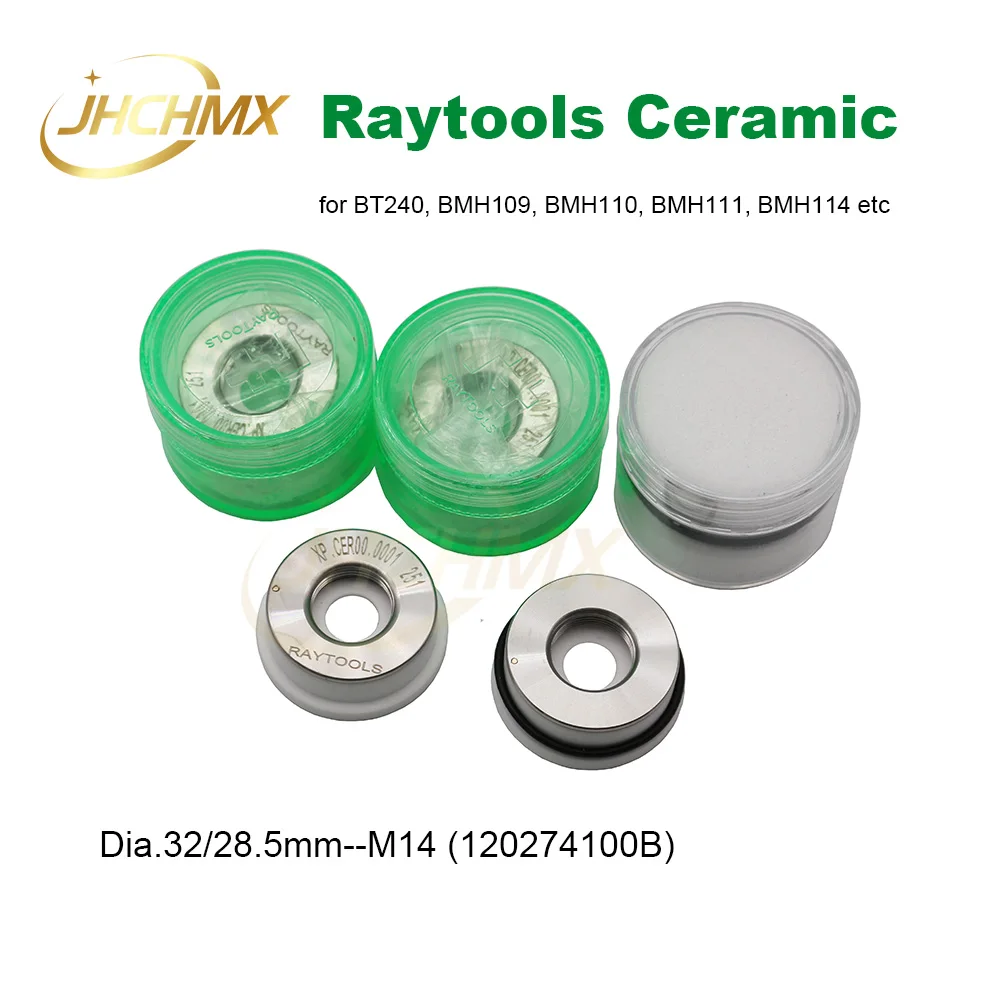 기존 Raytools 레이저 세라믹 링 Dia.32 M14 노즐 홀더 120274100B BMH109 BMH110 BMH111 BMH114 Bodor 기계