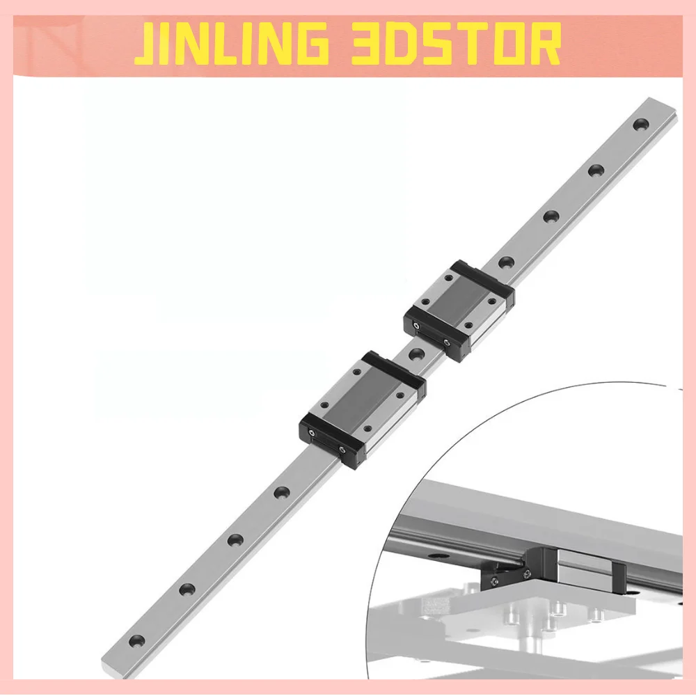 

MGN MGN12 250 300 350mm miniature linear rail slide 1pc MGN12 linear guide+1pc MGN12H MGN12C carriage