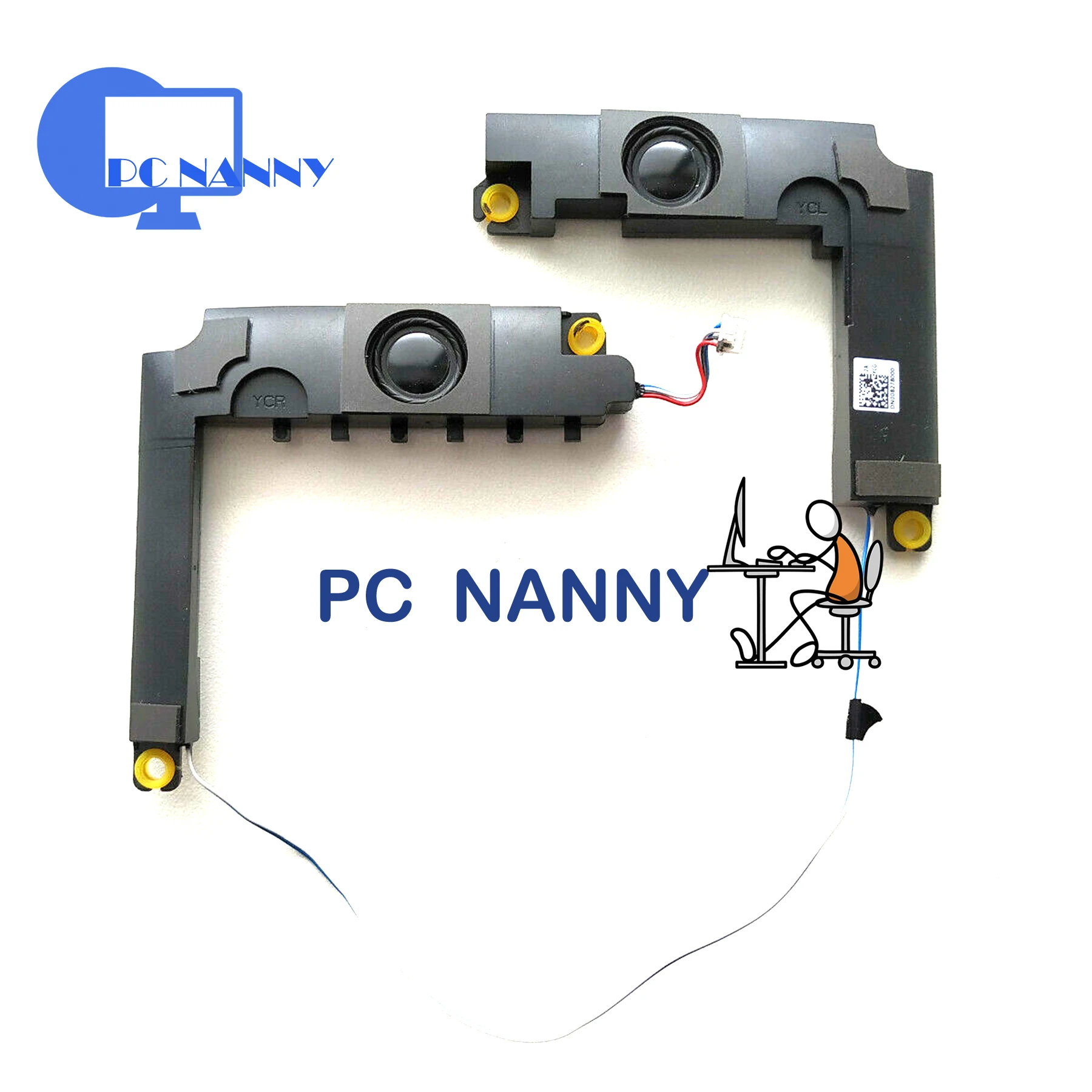 PCNANNY для Asus Y5000 Y5000U X507U X507M Сенсорная панель трекпад доска 90NB0HL1-R90011