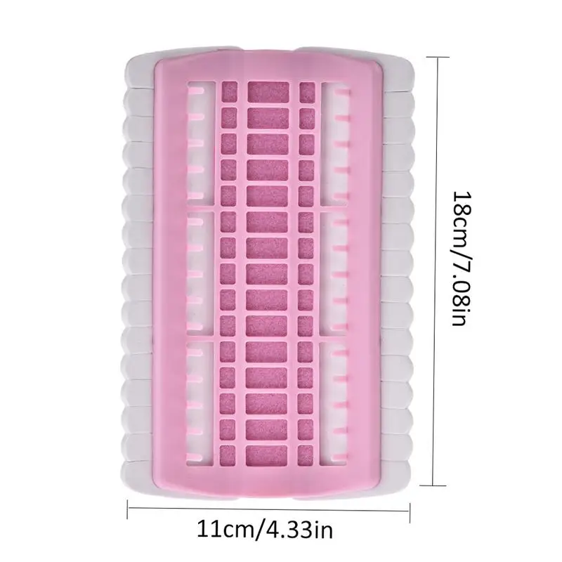 30-50-hole Thread Organizer Cross Stitch Accessories Positions Thread  Holder Row Line Tool Sewing Accessories Thread Holder tool