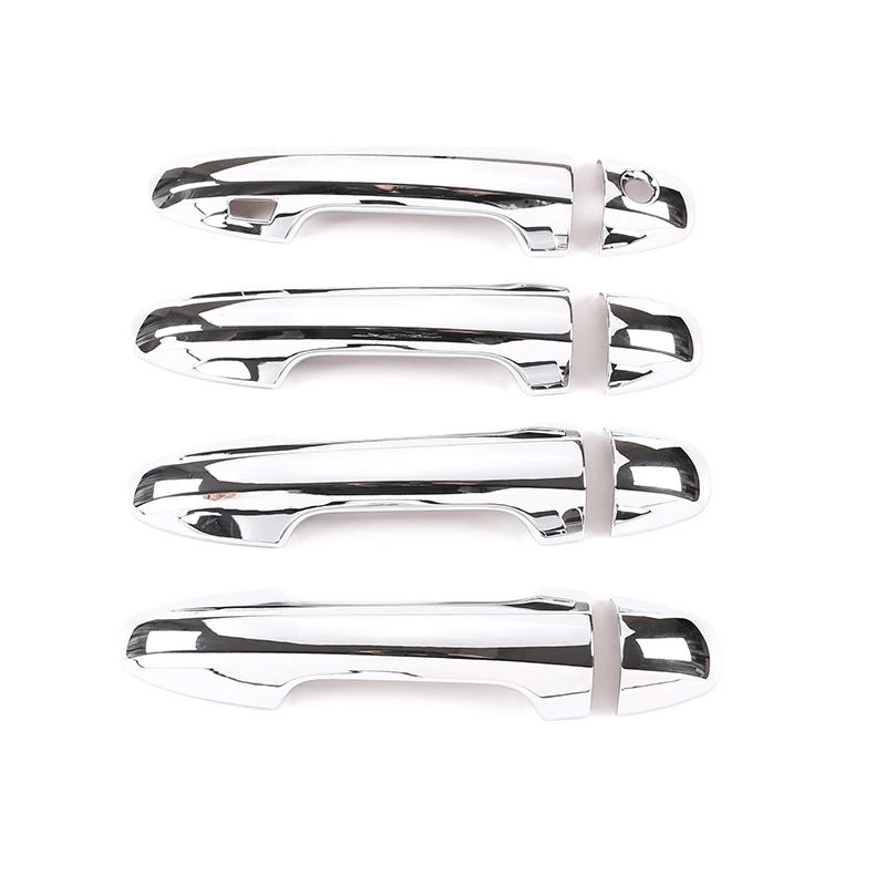 

Exterior Door Handle Cover Trim Accessories For Toyota Tacoma 2022 2021 2020 2019 2018 2017 2016 2015, ABS Silver