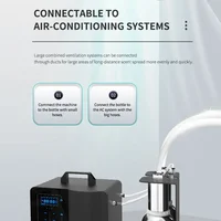 Diffuseur d'arômes électrique commercial NAMSTE pour hôtel et maison, 10000m³, double buse, atomiseur d'aromathérapie, brûleur d'arômes 4