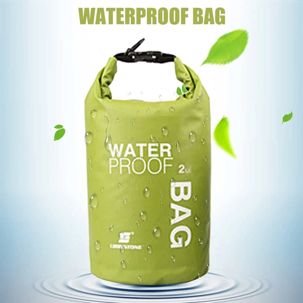 2L 5L Drifting PVC Mesh Bags Lightweight Waterproof Phone Pouch Floating for Outdoor Swimming