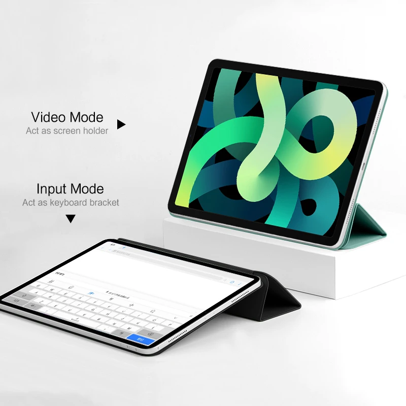 HUWEI Premium Magnetic Protective Case for Tablets - Versatile and Stylish Cover