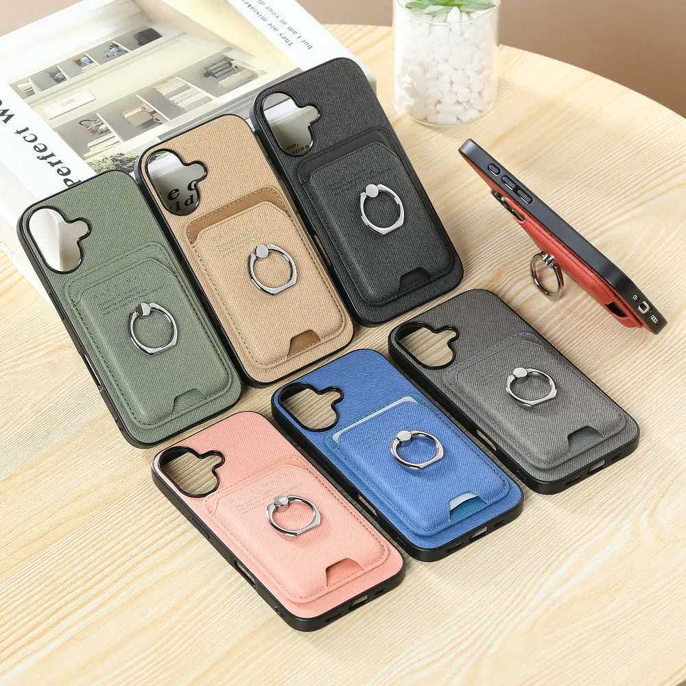 Luxury 5G Detachable Magnetic Card Case - 2IN1 Design