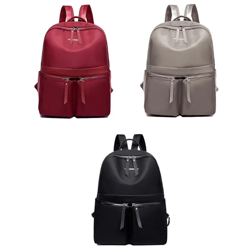 

ASDS-новый корейский вариант Модный водонепроницаемый рюкзак из ткани Оксфорд Повседневная вместительная Женская дорожная сумка