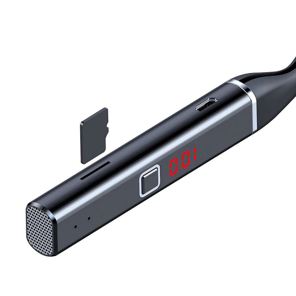 

Беспроводные спортивные наушники с Bluetooth, совместимые с 5 0, аккумуляторные наушники с дисплеем яркости, гарнитура из АБС-пластика для бега