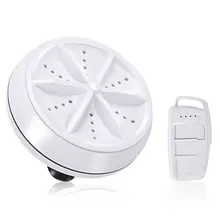 3rd Gen Ultrasonic Turbine Portable Washing Machine Mini Compact Semi Automatic Washer Laundry Perfect for Home Apartment Dorm RV Camping Travel Outdoor Business Trip