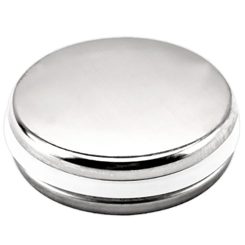 1/3x 35mm Replacement Basin Sink Waste Up Plug Cap Click Clack Push Button For Bathroom Basin Sink Stainless Steel Drain Stopper
