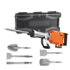 VEVOR Demolition Jack Hammer 2200W Electric Jackhammer Heavy Duty 1350 BPM Concrete Breaker 6pcs Chisels Bit Chipping with Case 1