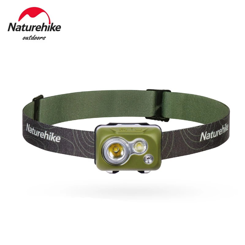 

Naturehike Outdoor Mini LED Run Waterproof Headlights Head-mounted Portable Fishing Camping Outdoor Head Lamp Work Flashlight