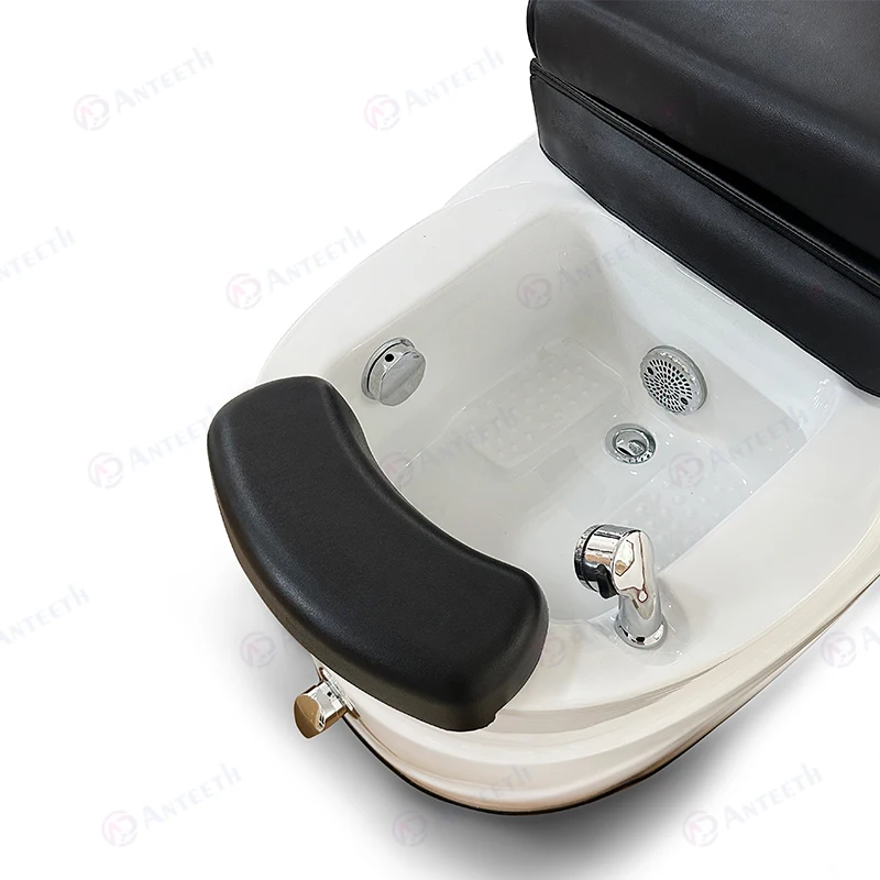 Pedicure Chair Modern Luxury Backrest Massage Electric 1 Motor Nail Salon Furniture Multifunctional Manicure Foot Spa Pedicure