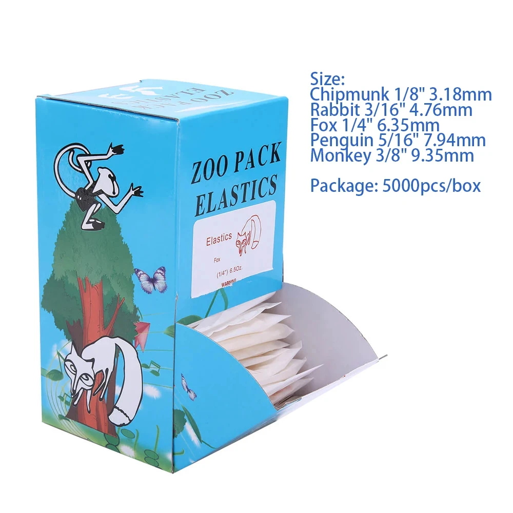 Рисунок 4 - Ортодонтические резинки для зубов