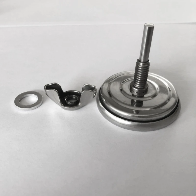 Description Picture 3 of itemStainless Steel BBQ Smoking Thermometer Temp Gauges Grill Smoker Pit Thermostat