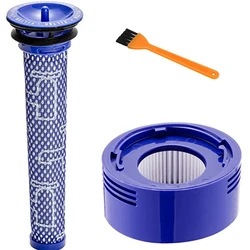 Accessoires d'aspirateur Dyson V7 V8 V6 Dc58 59 62 74, éléments de pré filtre et Post filtre adaptés 
