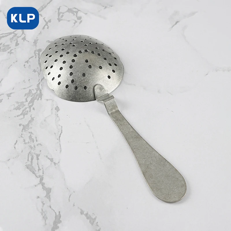 Stainless Steel Ice Filter for Stirring Cups Stainless Steel Funnel Filter Ice Separator for Mixers