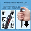 Japan Uni 3 in 1 Multifunctional Gel Pen Jetstream Retractable Ballpoint Pens 0.7mm/0.5mm SXE3-507 Smooth Writing Stationery 5