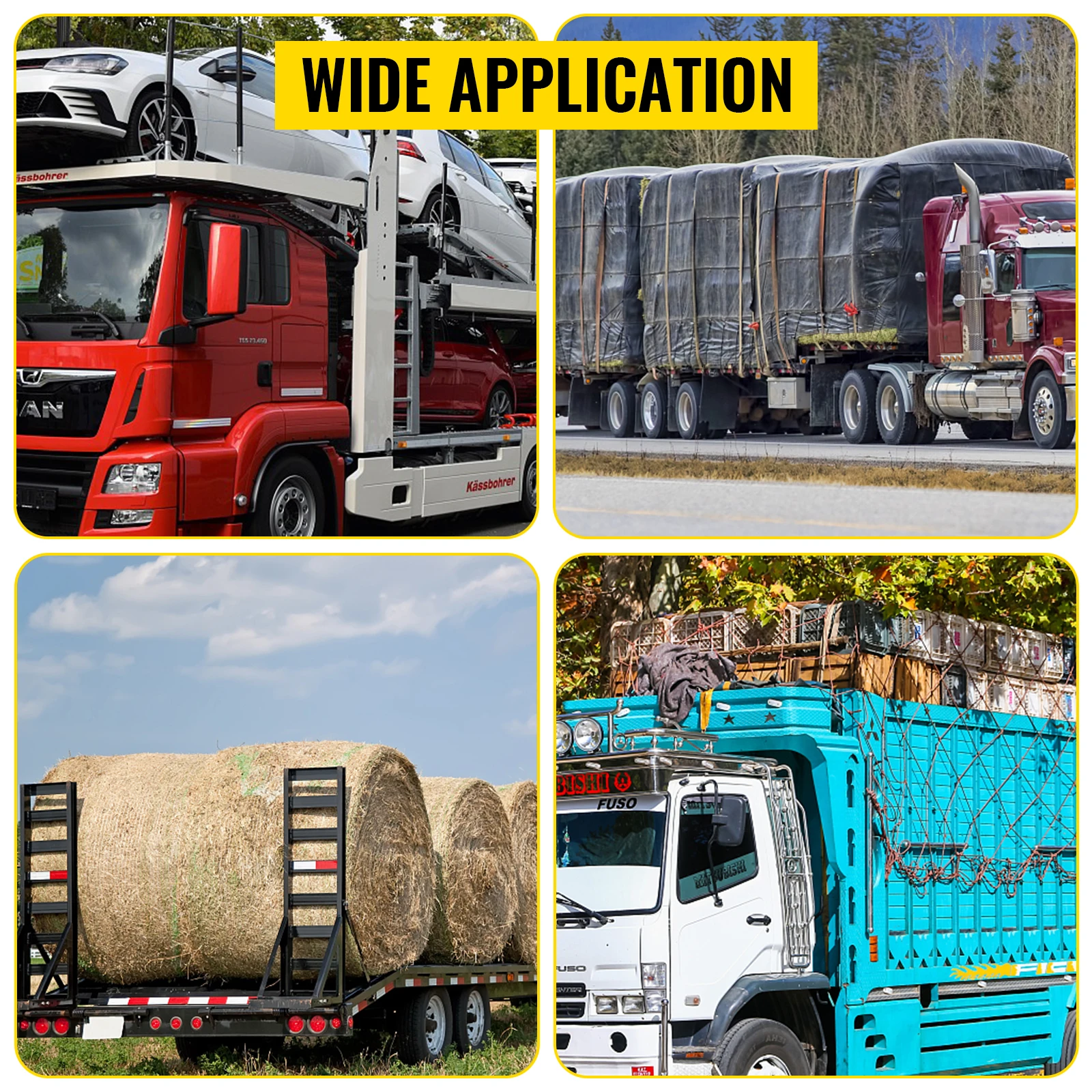 Fiberglass Truck Height Measuring Stick for Accurate Load Measurement