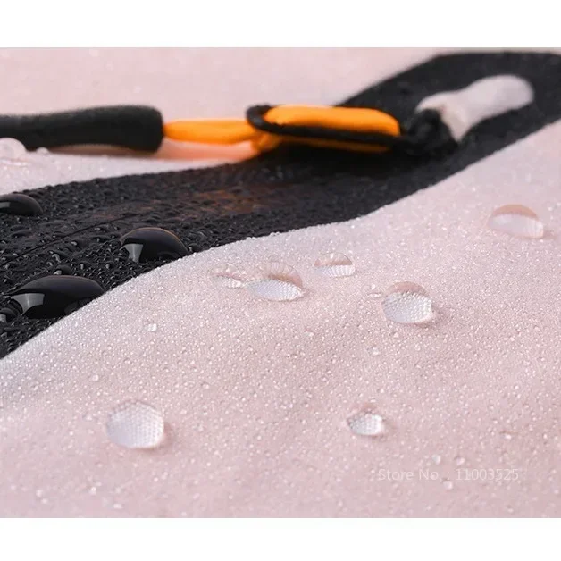 Women Men Split Golf Raincoat Suit Waterproof Motorcycle Rain Jacket and Pant Set Hooded Camping Hiking Rain Poncho Equipment