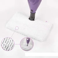 Pocket Steam Mop pad Cleaning Pads for Shark Steam Pocket Mop Steamer Replacement Pads Microfiber Cloths 32*18CM 2