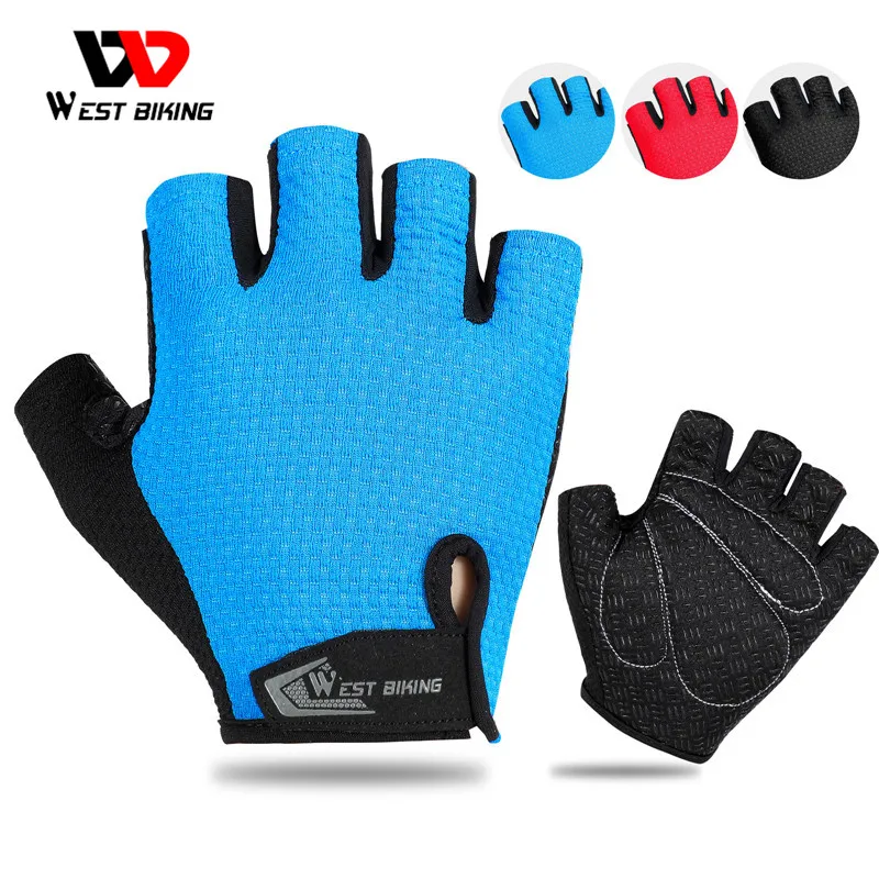 WEST BIKING Warm Cycling Gloves Touch Screen Bicycle Gloves for Men ...