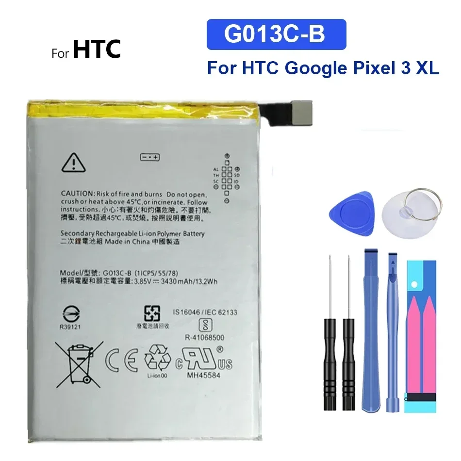 

Аккумулятор для телефона HTC Google для Nexus Pixel 3 XL G013C