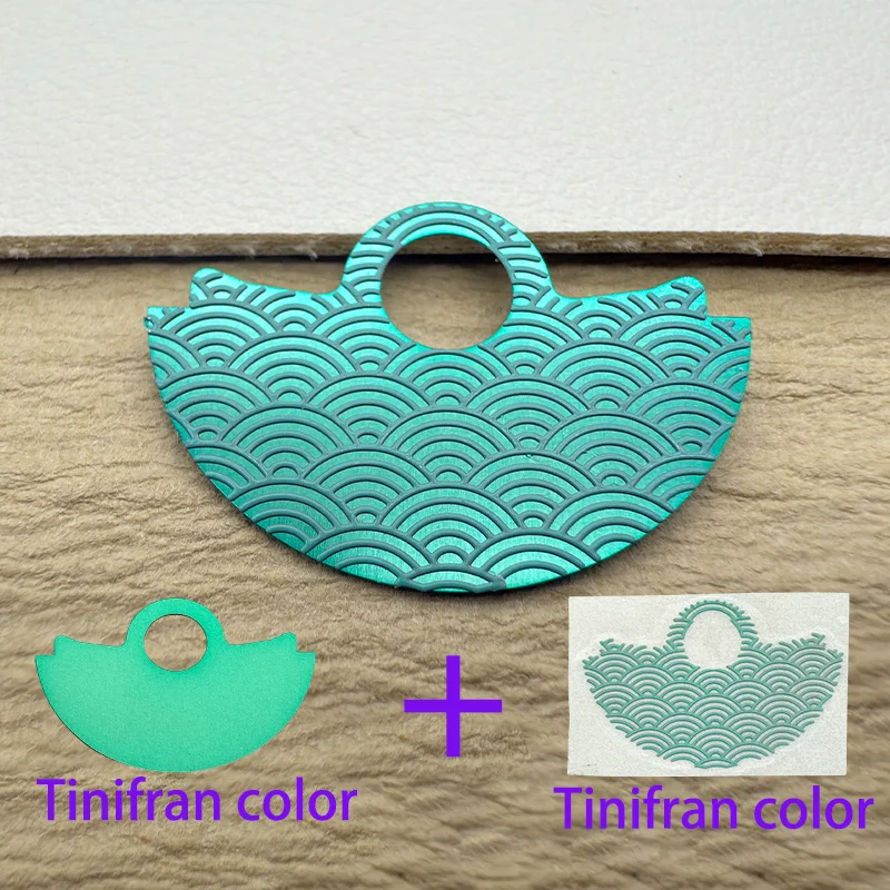 Automatic Hammer Rotor Metal Patch for Watch Retrofit Projects