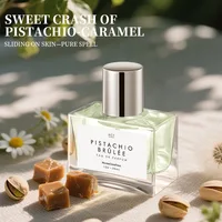 Caramel Pistache lait De coco parfum français haut De gamme charme unisexe parfum Spray frais durable crémeux vanille Eau De Toilette 2