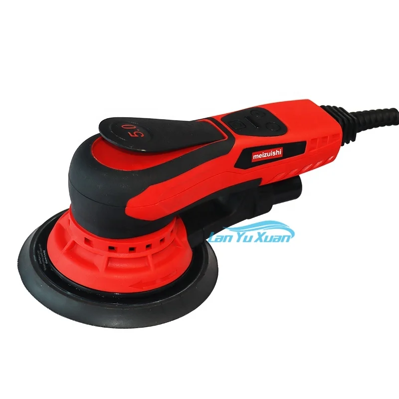 New Design Electric Brushless Orbital Sander Putty  Wall Grinder Small Hand  wood floor polisher