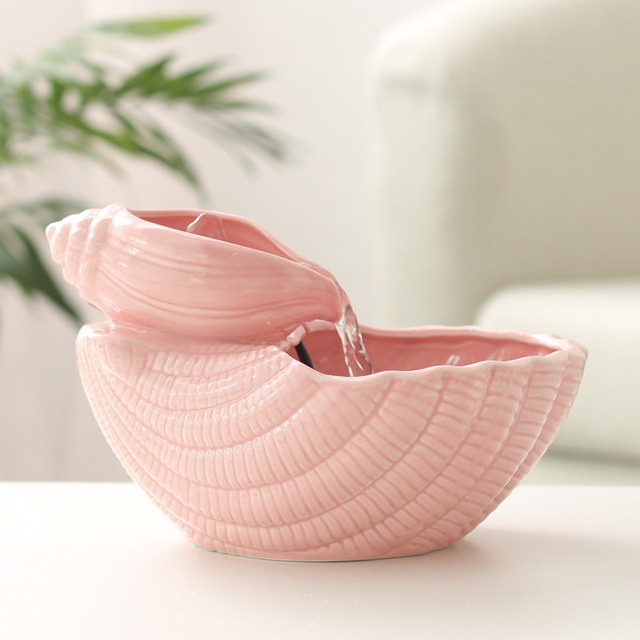 Drinker for Cats Ceramic Pet Cat Drinking Fountain Indoor Decor Automatic Dog Water Dispenser Cat Accessories USB