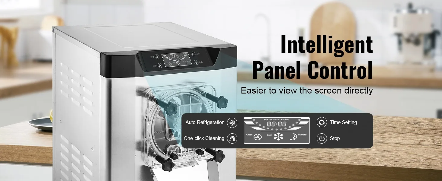 commercial ice cream maker