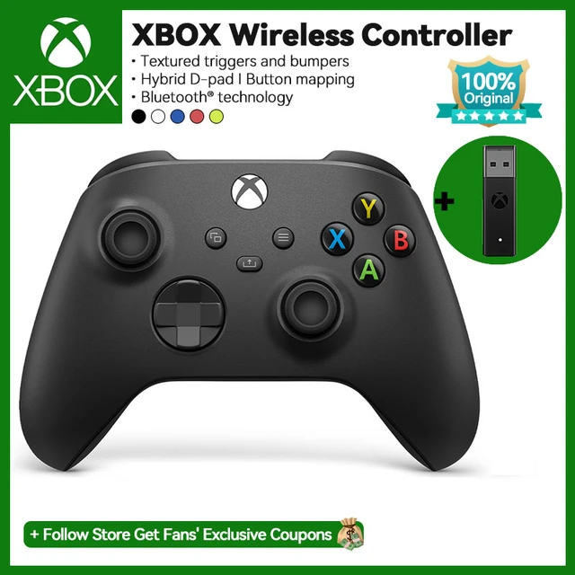 Xbox Series X Controllers Bluetooth  Xbox One Controllers Bluetooth - 5.0  Adapter - Aliexpress