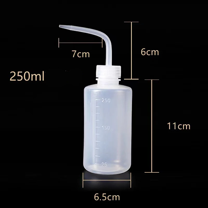 white Grafting Eyelash Cleaning Kit 60ML Liquid Foam Empty Pump Bottle Eyelash Cleaning Brush 250ML Rinse Bottle Skin Care Tools