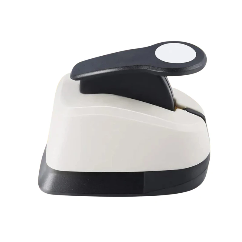 Circular Embossing Machine Children's Labor-saving Punching Machines Handmade Diy Circular Flower Planter 9/16/25/38/50mm