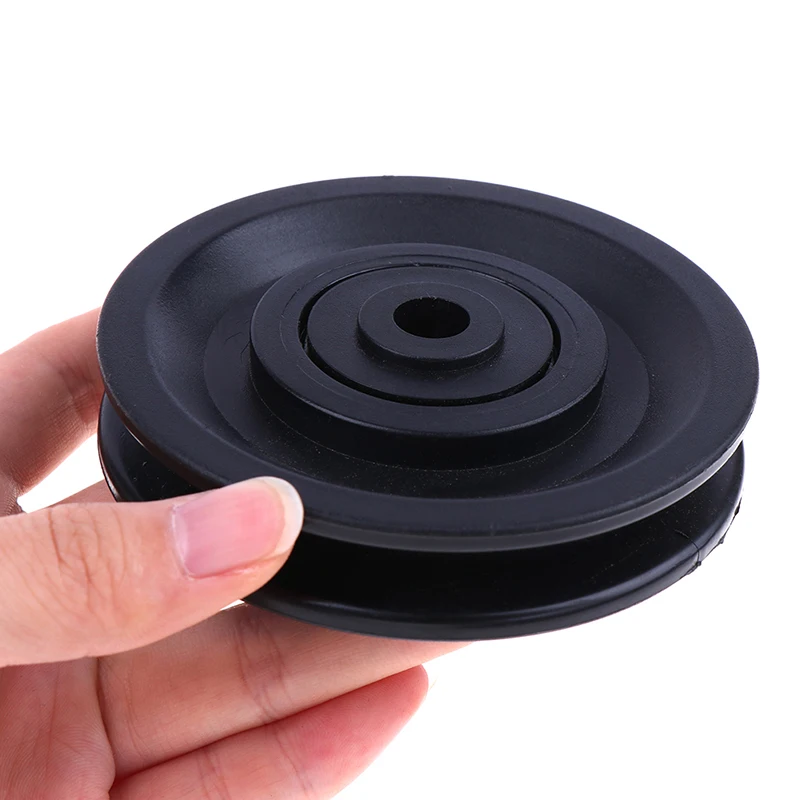 90mm Durchmesser Nylon-Lagerrolle Kabelzug-Fitnessgeräte-Ersatzteil – Detail 6