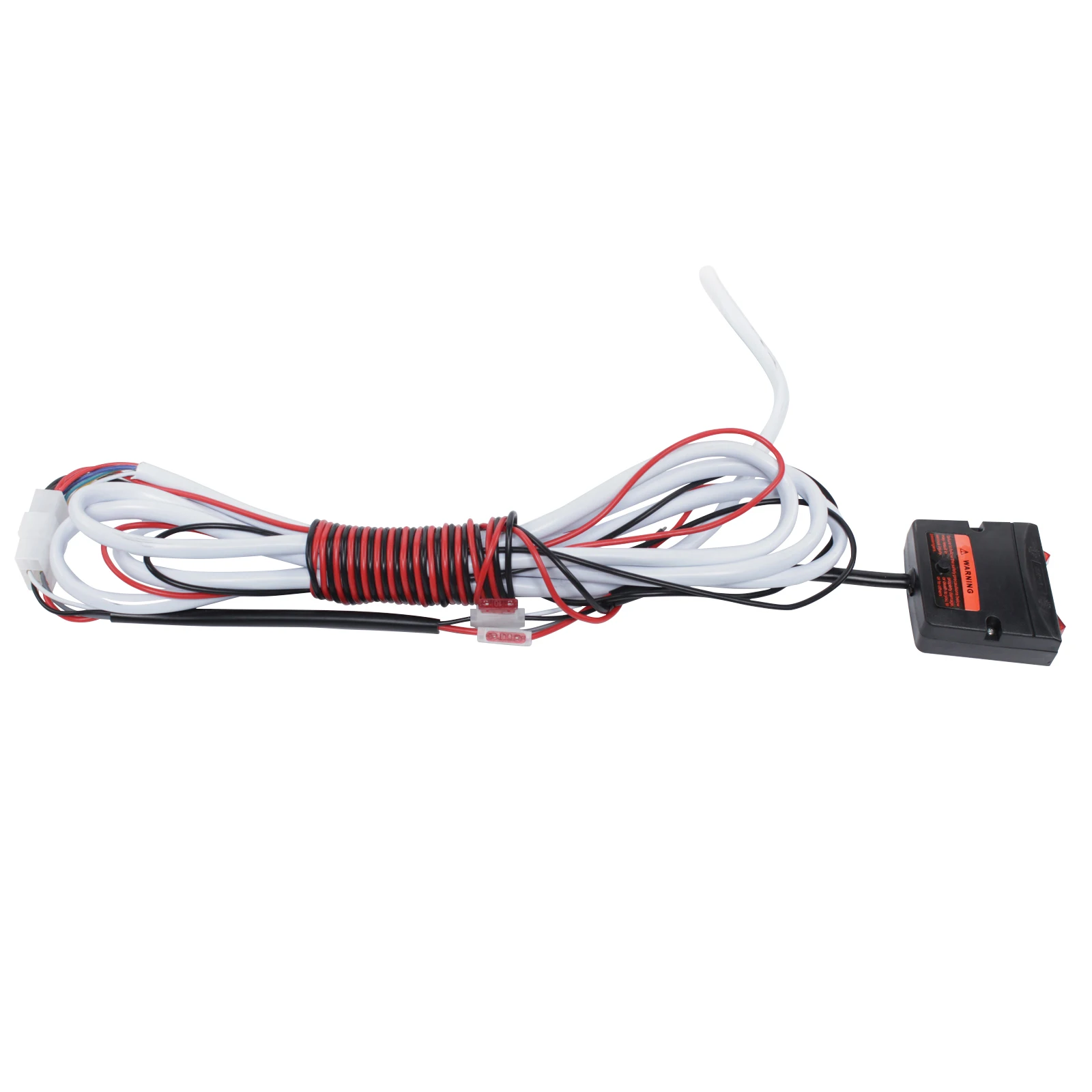 96 LEDs 12-24V LED-Blitzlichtleiste 15 Blinkmodi Gelbes Warnlicht DC für Auto LKW SUV Nebel Regen Sicherheit – Detail 18
